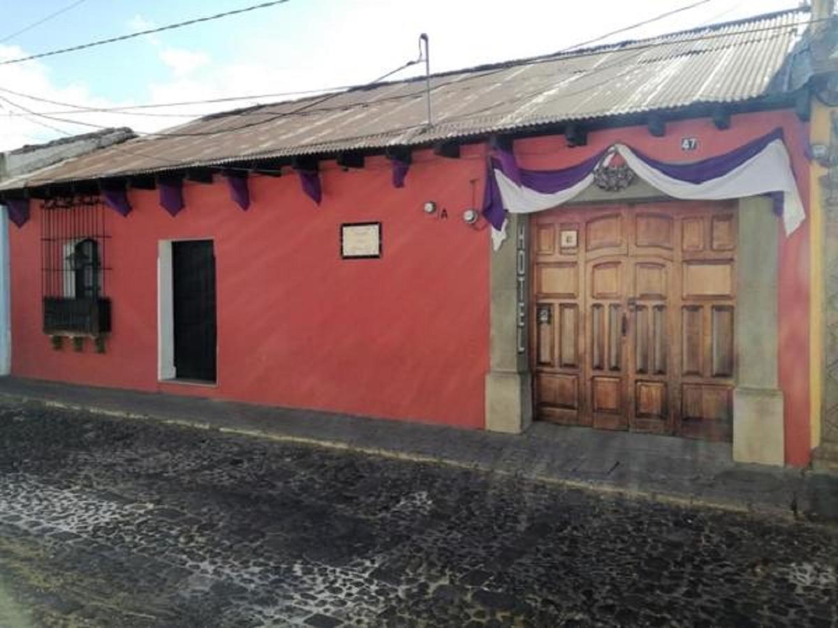 Hotel Casa Maria Jose Antigua Eksteriør billede
